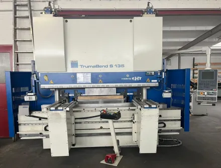 Eht TrumaBend S 135-25 Abkantpresse - hydraulisch – RESALE