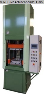 Gbf Potvel 480 x 520 mm, 100t Vulkanisierpresse – RESALE