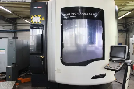 Dmg Mori DMU 105 monoBLOCK Bearbeitungszentrum - Vertikal – RESALE