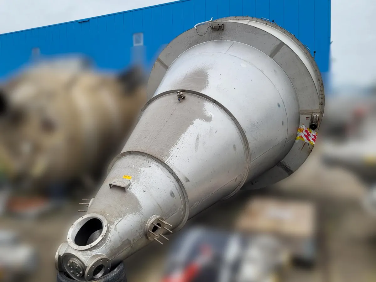 Hosokawa Micron 100 RV-4 - Conical mixer Andere Pharmazeutika