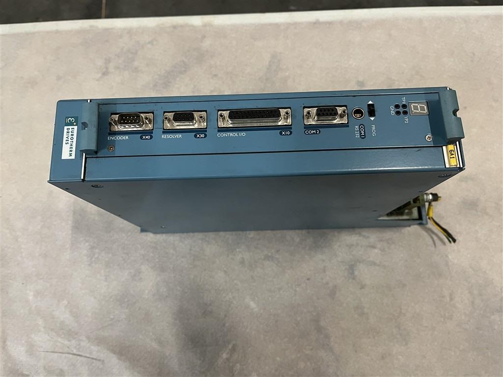 Eurotherm Antrieb Digitalregler 3G-KOMPAKT 637/K D6R 10-7 Verschiedene