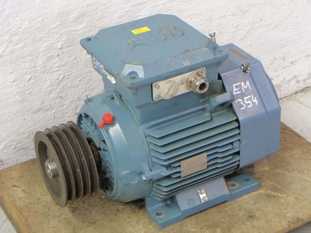 ABB Elektromotor 11 kW, 2936 U/min