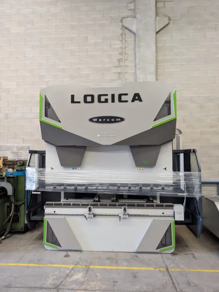 Warcom Logica 100-2500 Pressbremse – RESALE