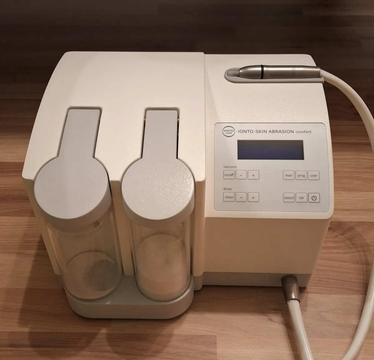IONTO SKINRASION Comfort Karosseriekonturierungstechnologie