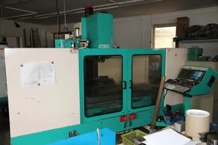 Dah Lih DL-MCV 1020B Vertikales Bearbeitungszentrum – RESALE