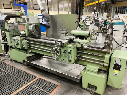 Boehringer VDF V3 Leit- und Zugspindeldrehmaschine – RESALE