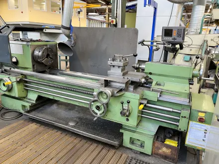 Boehringer VDF E560 Leit- und Zugspindeldrehmaschine – RESALE
