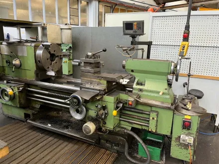 Boehringer VDF E560 Leit- und Zugspindeldrehmaschine – RESALE