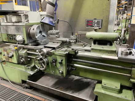 Boehringer VDF V3 Leit- und Zugspindeldrehmaschine – RESALE