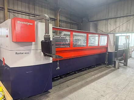 Bystronic ByStar 4020/ByLaser 6000 CNC Laserschneidanlage – RESALE