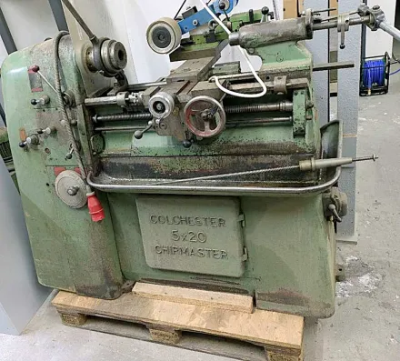Colchester/Steinel Chipmaster 5x20/BGS 140 Restposten – RESALE