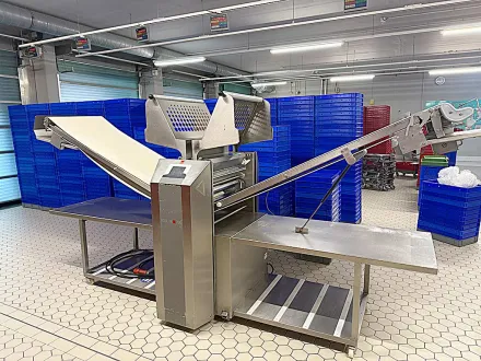 Fritsch Rollfix 700/650 Teigausrollmaschine – RESALE
