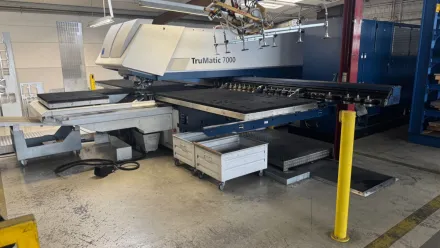Trumpf TRUMATIC 7000 Stanz-Laser-Kombi – RESALE