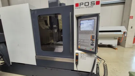 Pos POSmill C 1050 Bearbeitungszentrum - Vertikal – RESALE