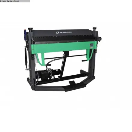 HM HS-2AS ERGO Schwenkbiegemaschine – RESALE