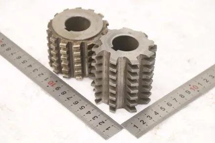 Reinecker Ø 70 mm / Ø 67 mm KHSS-E Modulfräser Wälzfräser 2 Stück – RESALE