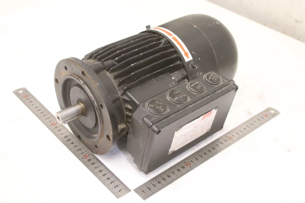 SSB DS-0410.408.50-K1-B14 Elektromotor 0,55 kW 1350 U/min