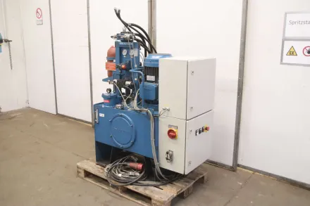 Rexroth 42 l/min  AHAG N2705-0-1-00 Hydraulikaggregat 11 kW 250 bar – RESALE