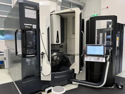 Dmg Mori DMU 65 monoBLOCK Rundtischfräsmaschinen – RESALE