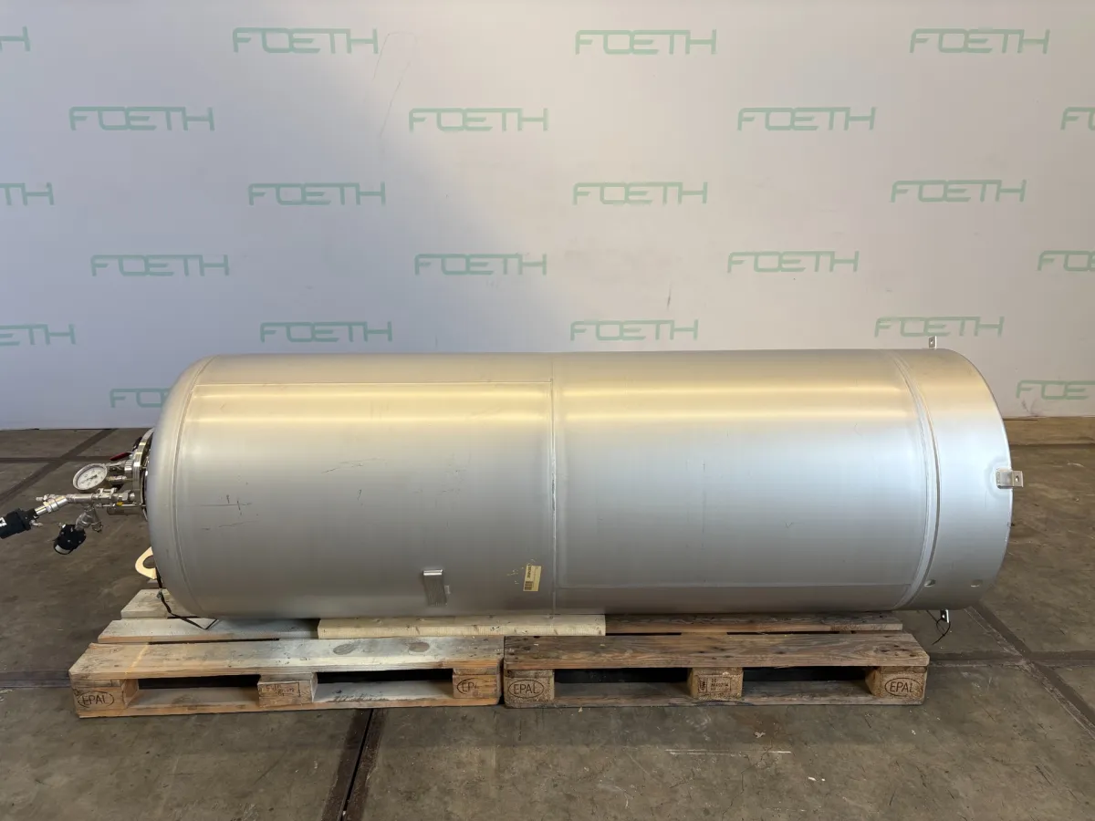 Wilhelm Schmidt GEX1000 (stainless steel) - Pressure vessel Biotechnologie