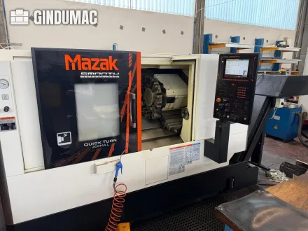 Mazak QUICK TURN 200MA L Horizontale Drehmaschine – RESALE
