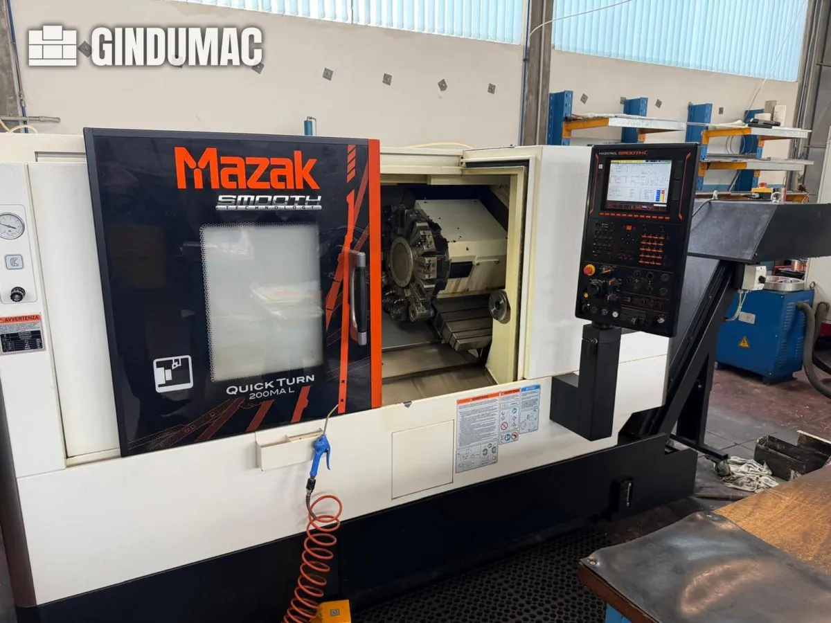 Mazak QUICK TURN 200MA L