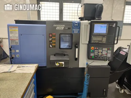 Doosan Lynx 2100A Horizontale Drehmaschine – RESALE