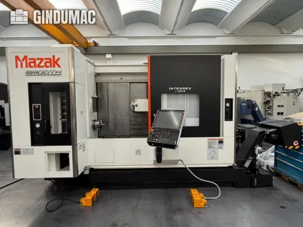 Mazak INTEGREX J-200 S Mühlendrehzentrum – RESALE