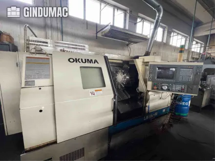 Okuma LB15i-M Horizontale Drehmaschine – RESALE