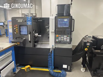 Doosan Lynx 2100A Horizontale Drehmaschine – RESALE