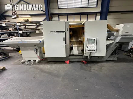Gildemeister TWIN 65 Horizontale Drehmaschine – RESALE