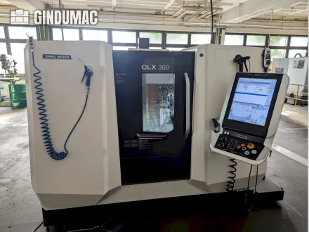 Dmg Mori CLX 350 V3 Horizontal Turning Machine – RESALE