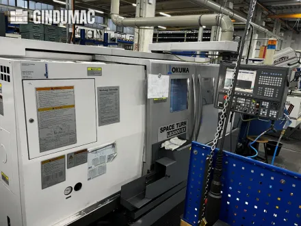 Okuma LB3000 EX Horizontale Drehmaschine – RESALE