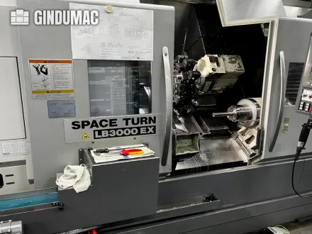 Okuma LB3000EX MYW Horizontale Drehmaschine – RESALE