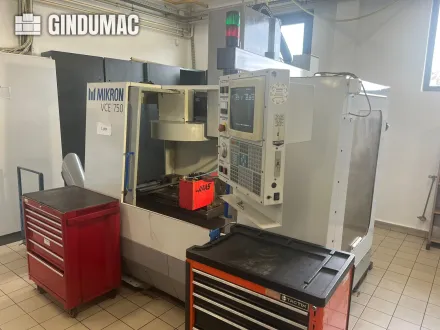 Mikron VCE 750 Vertikales Bearbeitungszentrum – RESALE