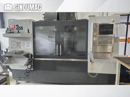 Haas VF-3SS Vertikales Bearbeitungszentrum – RESALE