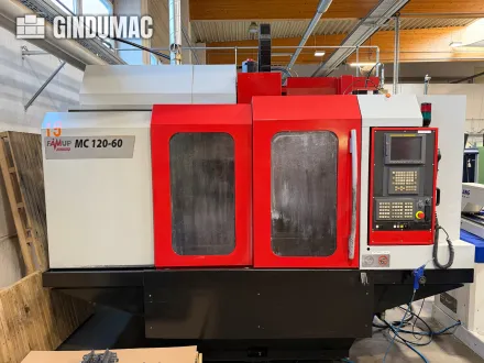 Emco MC 120-60 Vertikales Bearbeitungszentrum – RESALE