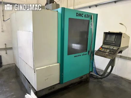 Deckel Maho DMC 63V Vertikales Bearbeitungszentrum – RESALE