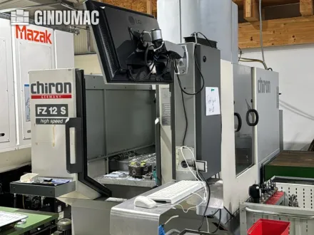 Chiron FZ 12 S High speed Vertical Machining Centre – RESALE
