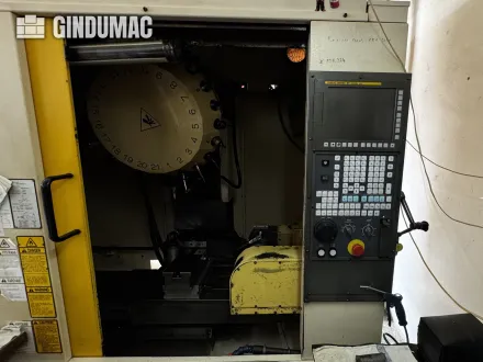 Fanuc Robodrill alpha-T21iFL Vertikales Bearbeitungszentrum – RESALE