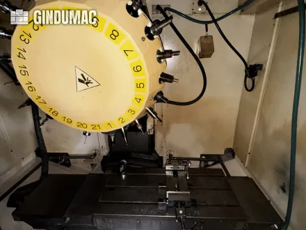Fanuc Robodrill alpha-T21iFL Vertikales Bearbeitungszentrum – RESALE