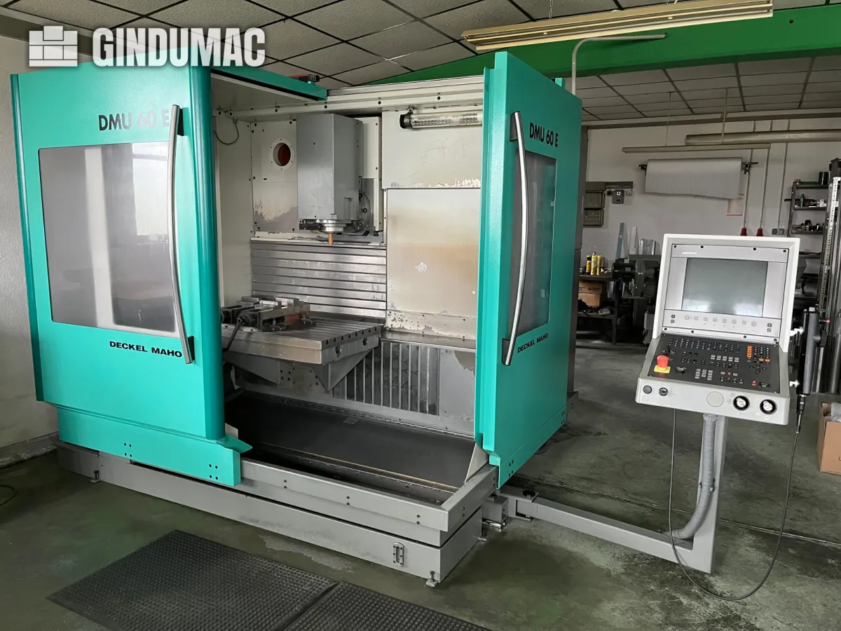 DECKEL DMU 60 E