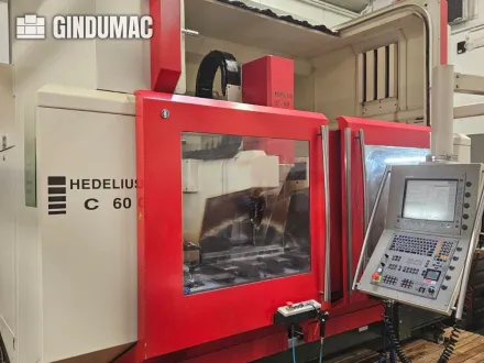Hedelius C60 - 2000 Vertical Machining Centre – RESALE