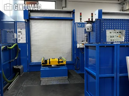 Burkhardt & Weber MCX750 M2 Horizontal Machining Centre – RESALE