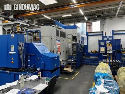 Burkhardt & Weber MCX750 M1 Horizontal Machining Centre – RESALE