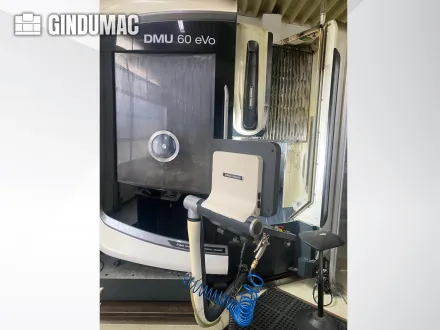 Dmg Mori DMU 60 EVO Vertical Machining Centre – RESALE