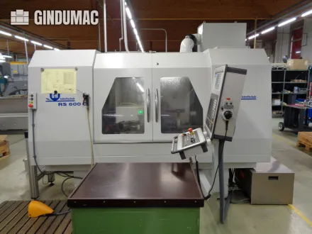 Geibel & Hotz RS 600 C Cylindrical Grinding Machine – RESALE