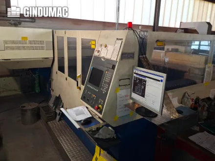 Trumpf Trumatic L 4030 CO2 Laser Cutting Machine – RESALE