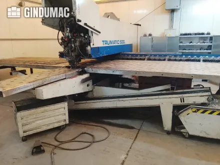 Trumpf TRUMATIC 500 CNC Punching Machine – RESALE
