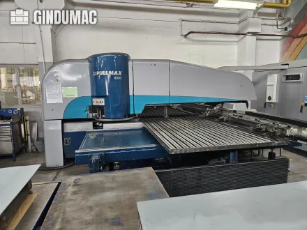 Pullmax 6000 CNC CNC Punching Machine – RESALE